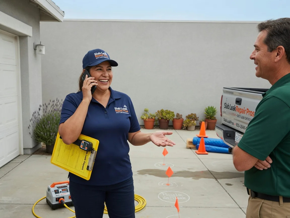 Slab Leak Repair El Cerrito, CA FAQs